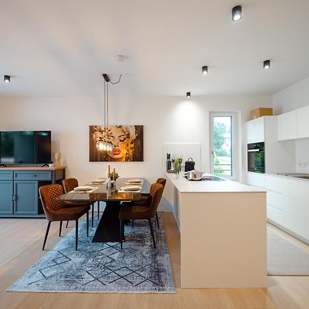 Premium Central Apartment Velden am Woerthersee Ngoại thất bức ảnh