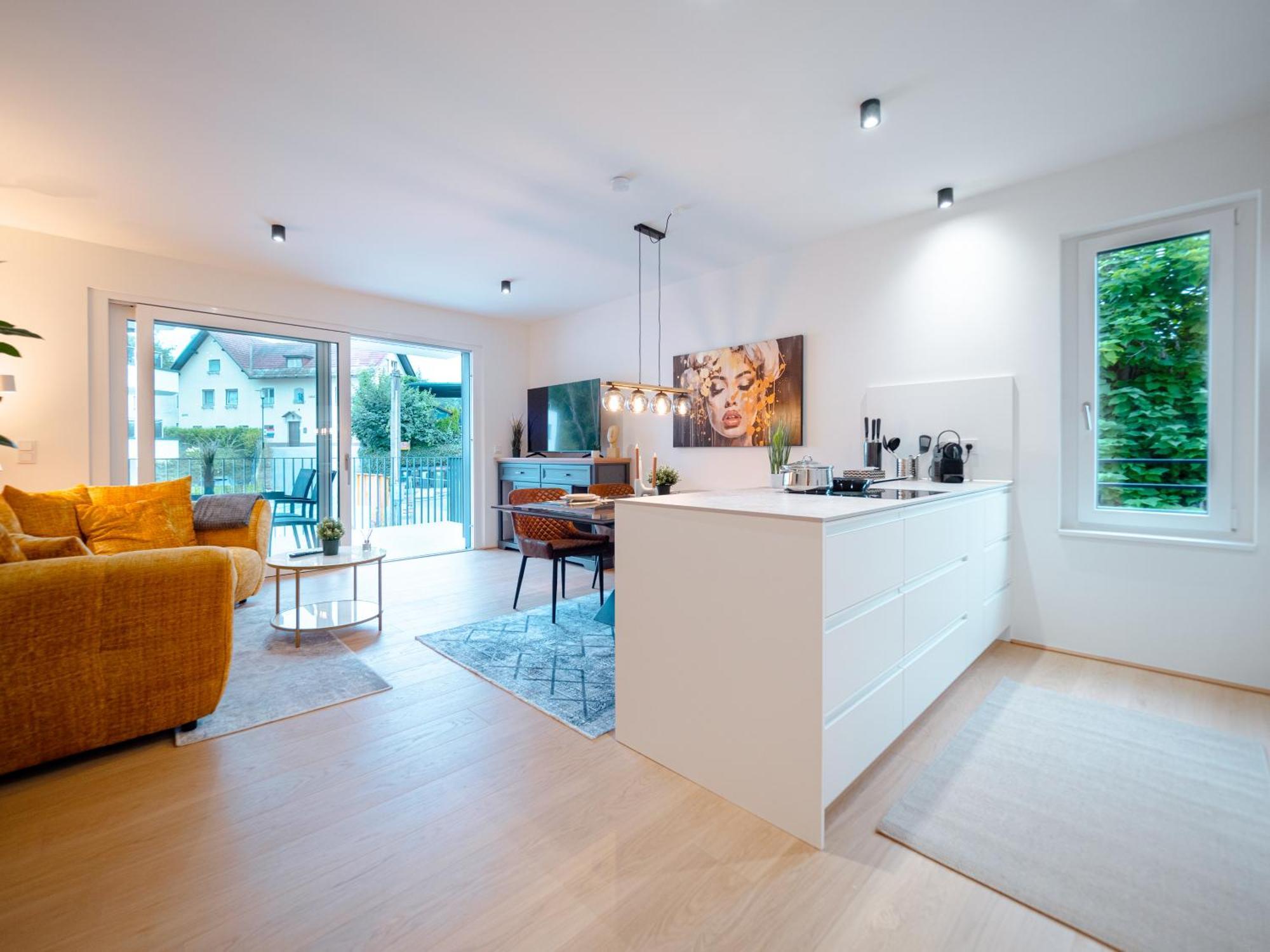 Premium Central Apartment Velden am Woerthersee Ngoại thất bức ảnh
