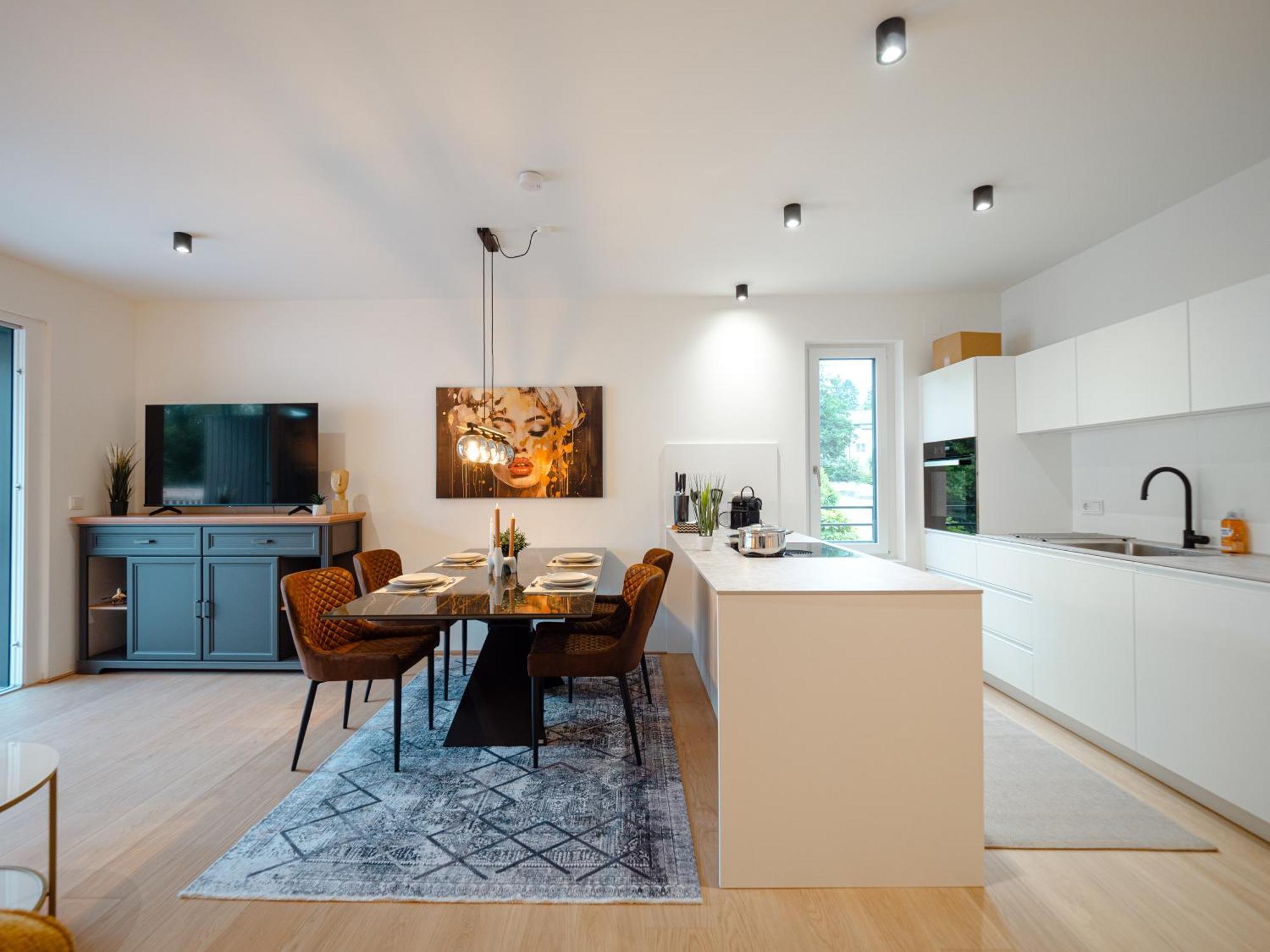 Premium Central Apartment Velden am Woerthersee Ngoại thất bức ảnh