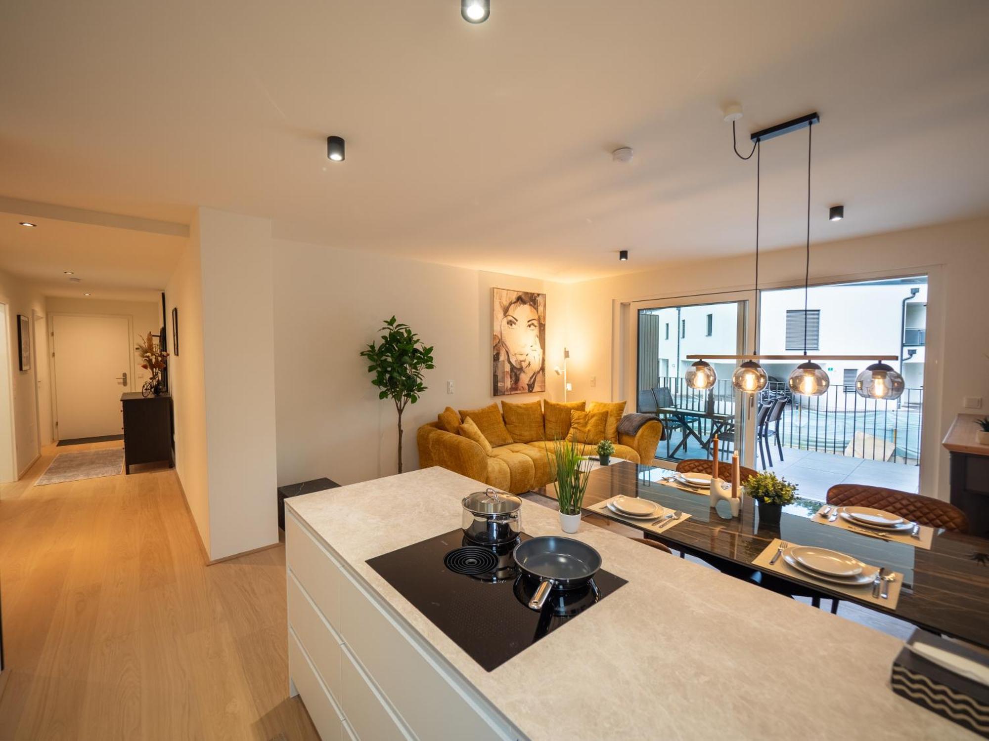 Premium Central Apartment Velden am Woerthersee Ngoại thất bức ảnh