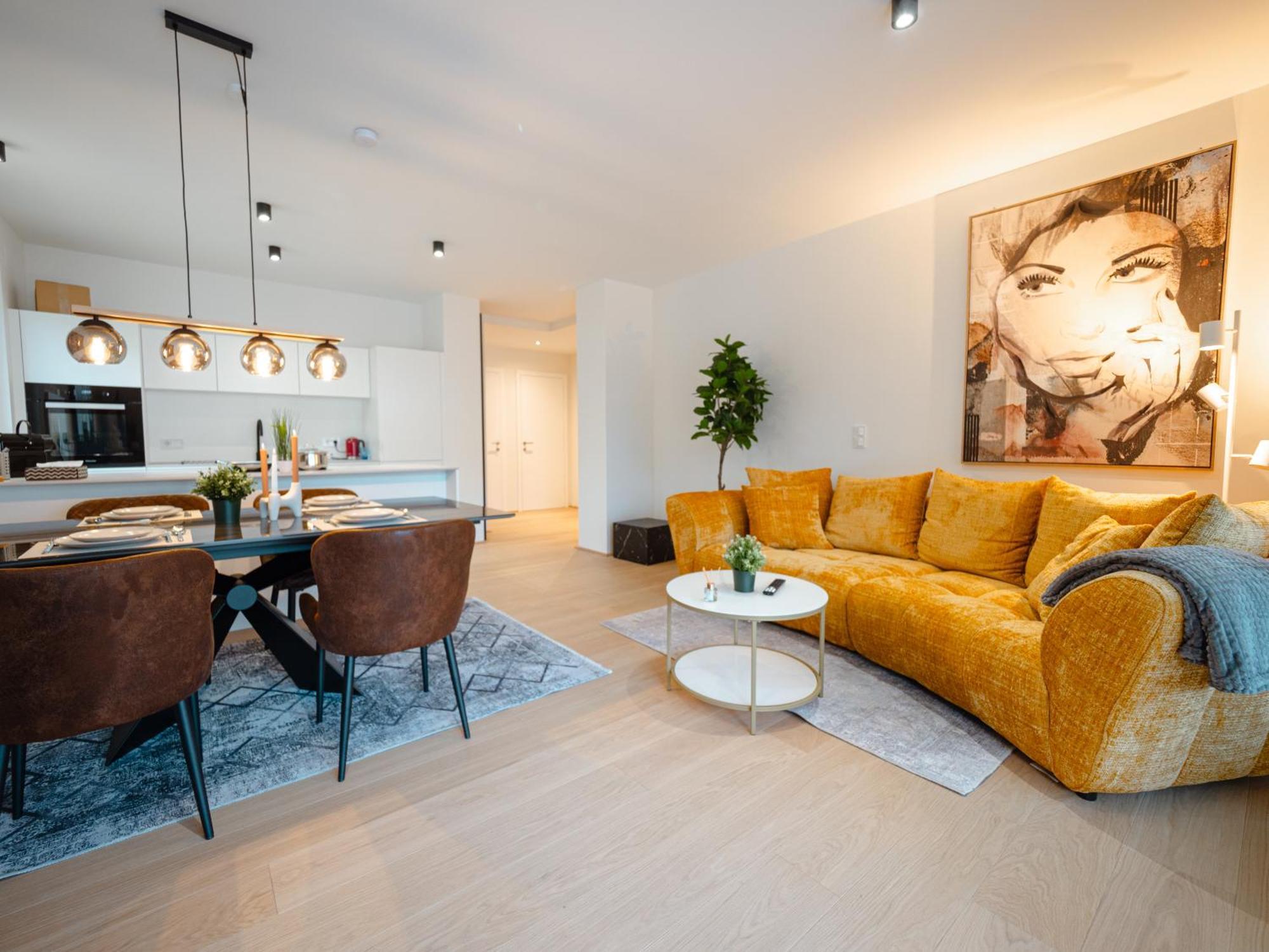 Premium Central Apartment Velden am Woerthersee Ngoại thất bức ảnh